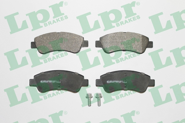 Brake Pad Set, disc brake (05P1327)