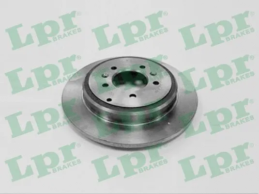 Brake Disc (P1181P)