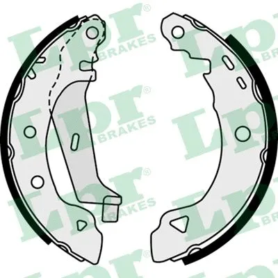 Brake Shoe Set (07720)