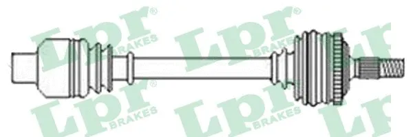 Drive Shaft (DS52588)