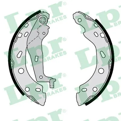 Brake Shoe Set (07750)