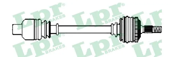 Drive Shaft (DS52379)