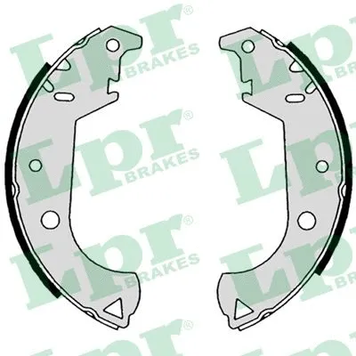 Brake Shoe Set (08650)
