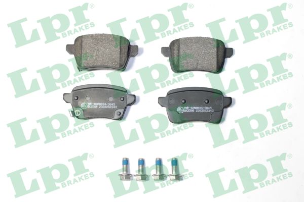 Brake Pad Set, disc brake (05P2343)
