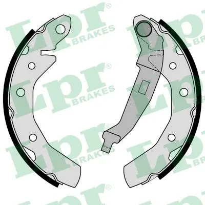 Brake Shoe Set (09990)