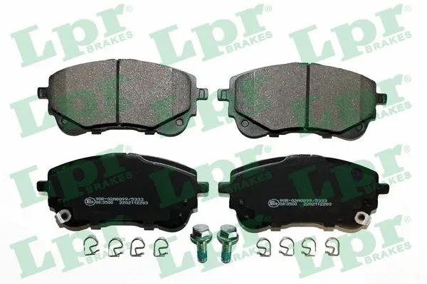 Brake Pad Set, disc brake (05P2203)