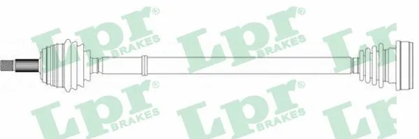 Drive Shaft (DS51038)