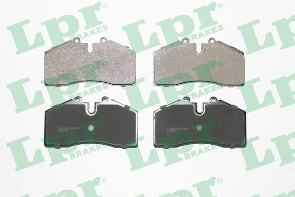 Brake Pad Set, disc brake (05P466)