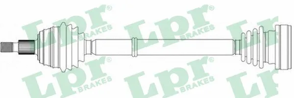 Drive Shaft (DS51066)
