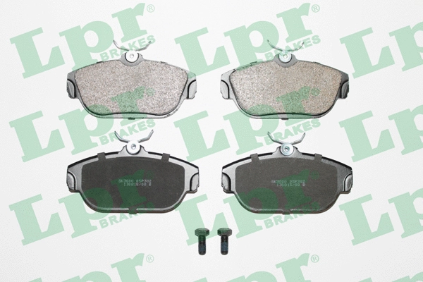 Brake Pad Set, disc brake (05P382)