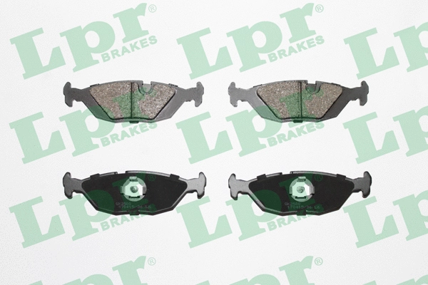 Brake Pad Set, disc brake (05P887)