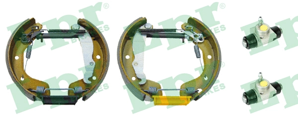 Brake Shoe Set (OEK527)