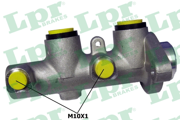 Brake Master Cylinder (1272)
