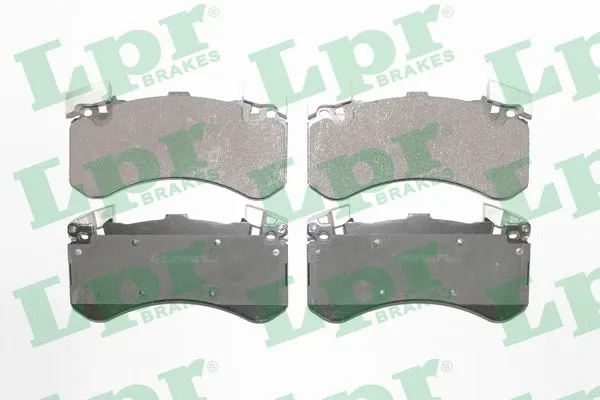 Brake Pad Set, disc brake (05P1806)