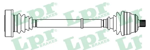 Drive Shaft (DS52633)