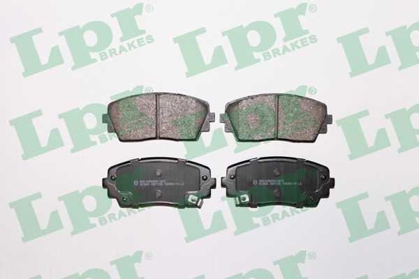Brake Pad Set, disc brake (05P1726)