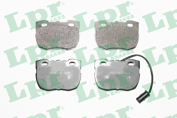 Brake Pad Set, disc brake (05P324)