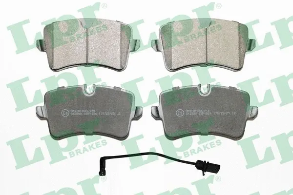 Brake Pad Set, disc brake (05P1826C)