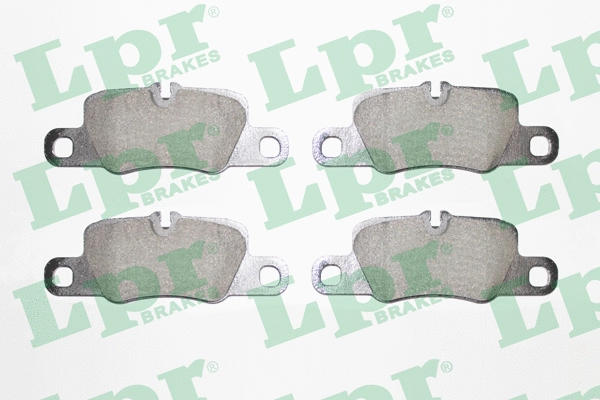 Brake Pad Set, disc brake (05P1998)