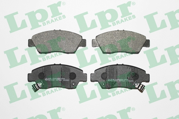Brake Pad Set, disc brake (05P564)