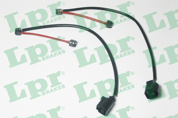 Warning Contact, brake pad wear (KS0245)