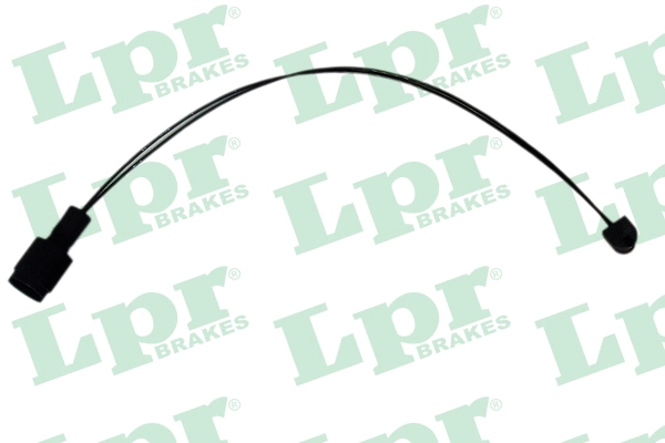 Warning Contact, brake pad wear (KS0026)