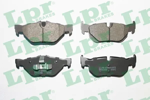 Brake Pad Set, disc brake (05P1876)