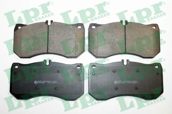 Brake Pad Set, disc brake (05P2171)