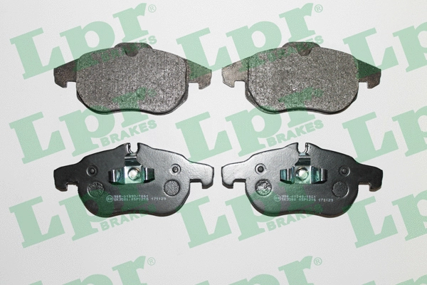 Brake Pad Set, disc brake (05P1216)