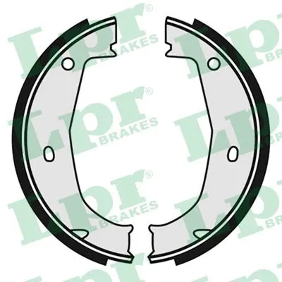 Brake Shoe Set, parking brake (04685)