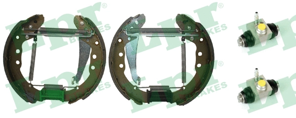 Brake Shoe Set (OEK381)
