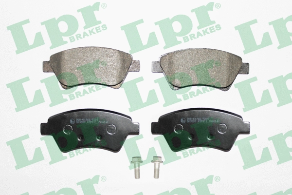 Brake Pad Set, disc brake (05P911)