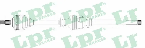Drive Shaft (DS38130)