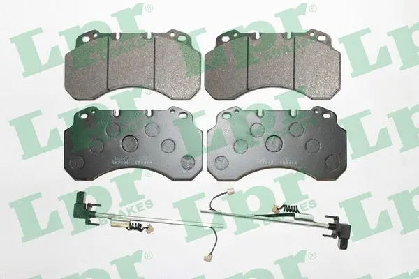 Brake Pad Set, disc brake (05P1165A)