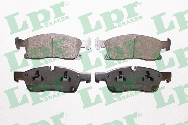 Brake Pad Set, disc brake (05P1735)