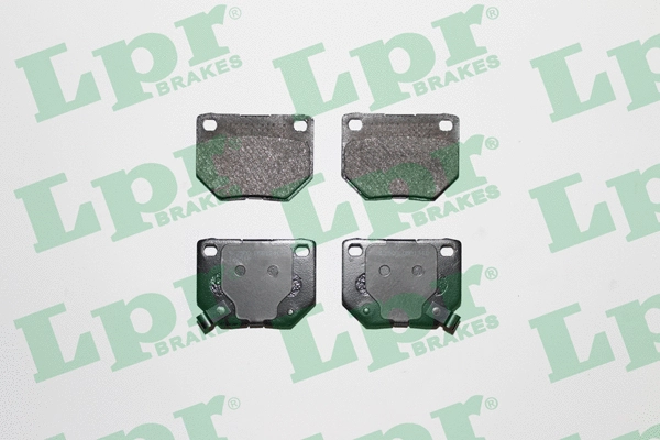 Brake Pad Set, disc brake (05P1341)