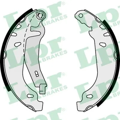 Brake Shoe Set (07830)