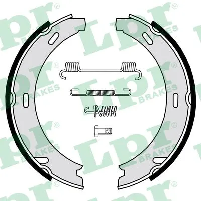 Brake Shoe Set, parking brake (06869)