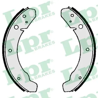 Brake Shoe Set (03890)