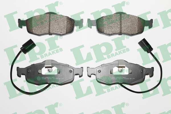Brake Pad Set, disc brake (05P461)