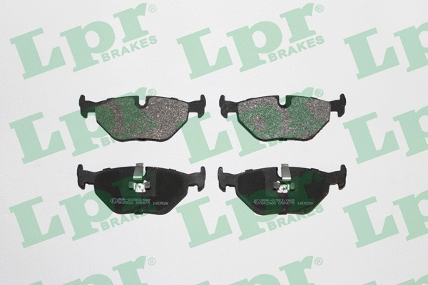 Brake Pad Set, disc brake (05P675)