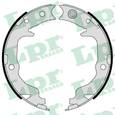 Brake Shoe Set, parking brake (09540)