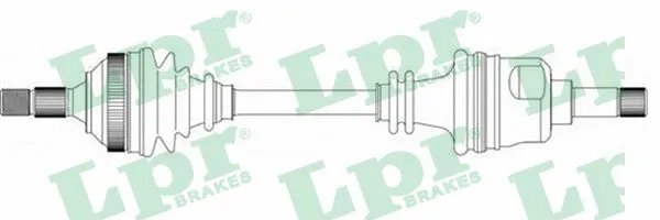Drive Shaft (DS16084)