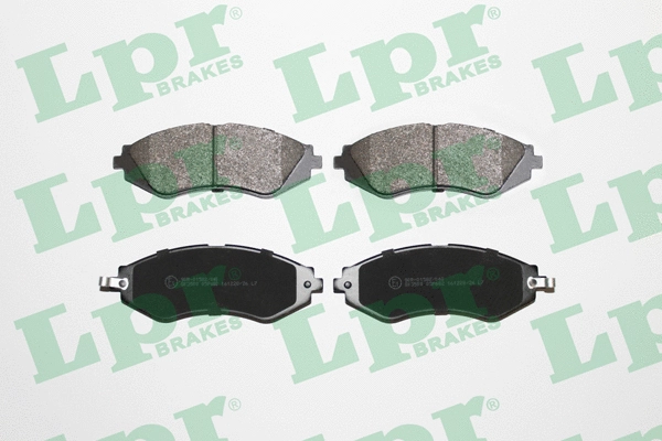 Brake Pad Set, disc brake (05P682)