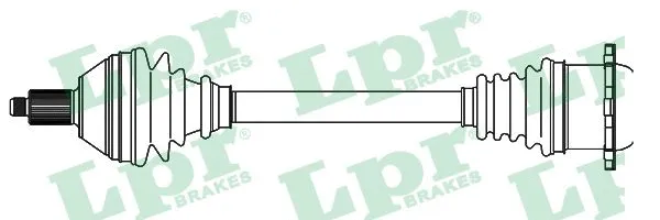 Drive Shaft (DS52631)