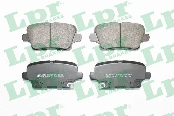 Brake Pad Set, disc brake (05P2141)