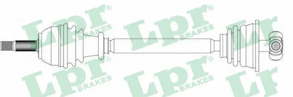 Drive Shaft (DS39132)