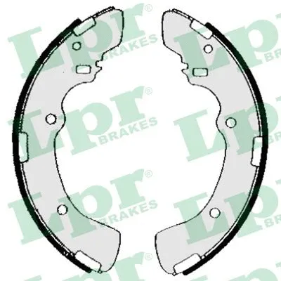 Brake Shoe Set (05670)