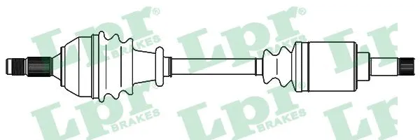 Drive Shaft (DS52276)