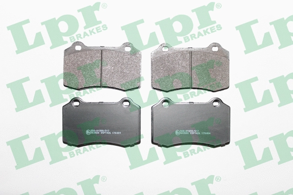 Brake Pad Set, disc brake (05P1426)